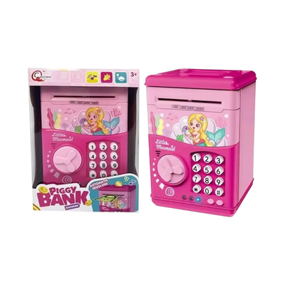 Παιδικό παιχνίδι Κουμπαράς χρηματοκιβώτιο - 648B - 917406