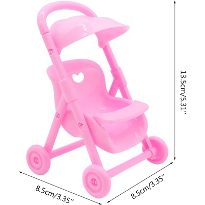 Παιδικό καροτσάκι mini με κούκλα - 0812-152 - 917428