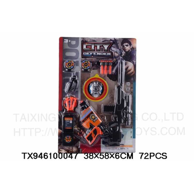 Σετ αστυνομικού με όπλα & αξεσουάρ - 631 - 917275