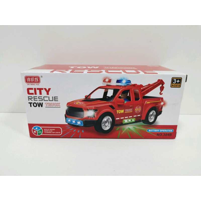 Ηλεκτρονικό αυτοκίνητο - City Rescue - 304B - 917331