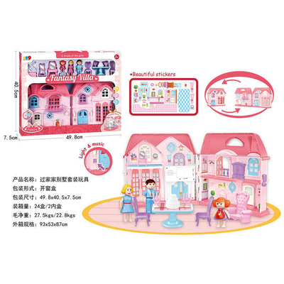 Κουκλόσπιτο mini με αξεσουάρ - 818 - 917363