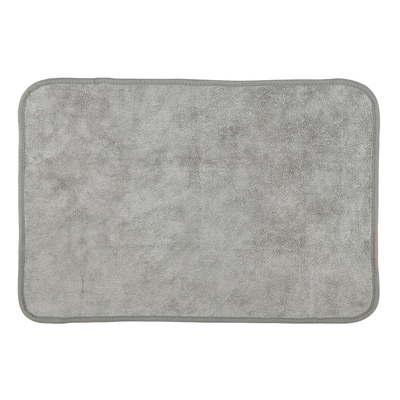 Lampa Πανάκι καθαρισμού Microfibre (Μικροΐνες) Διπλής Όψης Premium (40x60 cm) - Γκρι / Πορτοκαλί 1Τεμ. (L3718.2)