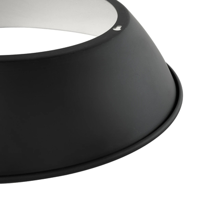 GloboStar® 61503 Κάτοπτρο Αλουμινίου Reflector Μετατροπής 50° για Επαγγελματική Καμπάνα UFO High Bay - Μ31.5 x Π31.5 x Υ7cm