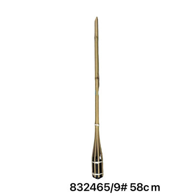 Δάδα παραφινέλαιου Μπαμπού καρφωτή - 58cm - 832465