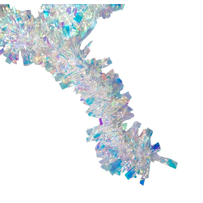 Σετ Χριστουγεννιάτικες Γιρλάντες - 10pcs - 2m*5cm - 212337 - Purple