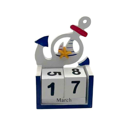 Σετ διακοσμητικά Souvenir - Ημερολόγιο - 4 τεμάχια - 251858