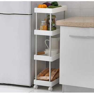 Τροχήλατη ραφιέρα 4 επιπέδων - ADS8069-4 - 522343