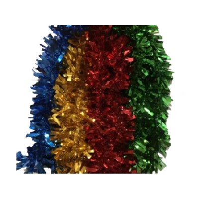 Σετ Χριστουγεννιάτικες Γιρλάντες - 10pcs - 2m*13cm - 212306 - Green