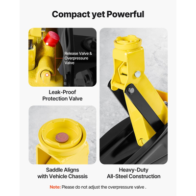 Γρύλος δαπέδου χαμηλού προφίλ VEVOR, χωρητικότητας 2 τόνων, ατσάλινος αγωνιστικός γρύλος δαπέδου με βάσεις, αντλία γρήγορης ανύψωσης μονού εμβόλου, υδραυλικός ανυψωτήρας καροτσιού για σπορ αυτοκίνητα και συμπαγή SUV, εύρος ανύψωσης 130-310 mm