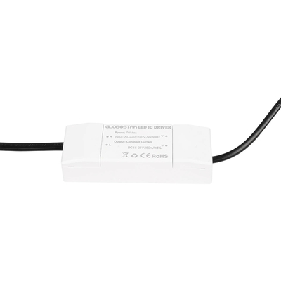 GLOBOSTAR® DALE 60372 Χωνευτό Κινούμενο Downlight Σποτ LED 5W 500lm 36° AC 220-240V IP20 Θερμό Λευκό 2700K - Bridgelux COB Chip & TÜV SÜD Driver - Μαύρο Ματ - Μ6.4 x Π6.4 x Υ20cm / Q5.5cm - 5 Χρόνια Εγγύηση