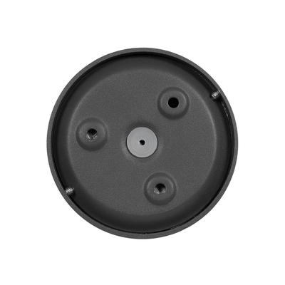 GLOBOSTAR® ZERODA 60599 Μοντέρνο Φωτιστικό Τοίχου - Απλίκα LED 9W 1080lm 3° x 360° AC 220-240V Αδιάβροχο IP65 Ψυχρό Λευκό 6000K - CREE XPE Chip & TÜV SÜD Driver - Γκρι Ανθρακί Ματ - Μ11 x Π10 x Υ16cm - 5 Χρόνια Εγγύηση