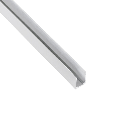 kelvo® NEONPRO KLV-101-0067 Βάση Στήριξης για Neon Flex - Λευκό Ματ - Μ300 x Π0.8 x Υ1.3cm - Πακέτο 5 Τεμαχίων