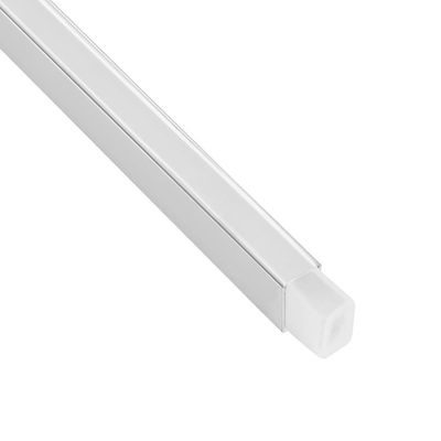 kelvo® NEONPRO KLV-101-0068 Βάση Στήριξης για Neon Flex - Ασημί Ματ - Μ300 x Π0.8 x Υ1.3cm - Πακέτο 5 Τεμαχίων