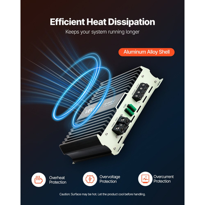 Ενισχυτής αυτοκινήτου VEVOR Monoblock, 800W RMS MAX, σταθερός 1/2/4 Ohm, ενισχυτής αυτοκινήτου κατηγορίας D 1 καναλιού με τηλεχειριστήριο ελέγχου στάθμης Subwoofer, φίλτρο χαμηλών συχνοτήτων, ενίσχυση μπάσων και μετατόπιση φάσης, ρυθμιστή έντασης ήχου