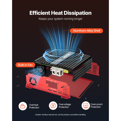 Ενισχυτής αυτοκινήτου VEVOR Monoblock, 3000W RMS MAX, σταθερός 1/2/4 Ohm, ενισχυτής αυτοκινήτου κατηγορίας D 1 καναλιού με τηλεχειριστήριο ελέγχου στάθμης Subwoofer, φίλτρο χαμηλών συχνοτήτων και ενίσχυση μπάσων, περιλαμβάνεται ρυθμιστής έντασης ήχου