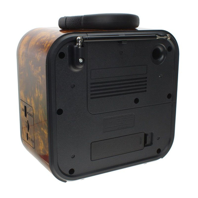 Επαναφορτιζόμενο ραδιόφωνο Retro - RX730D - 717306 - Light Gold