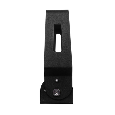 GloboStar® INDUSTRY 611508 Περιστρεφόμενη Βάση Στήριξης για Επαγγελματική Καμπάνα UFO High Bay - Μαύρο - Μ30 x Π5.5 x Υ15cm