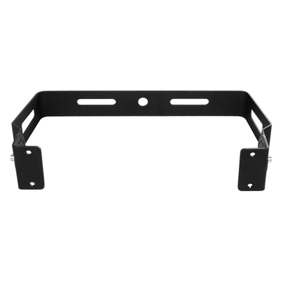 GloboStar® INDUSTRY 611508 Περιστρεφόμενη Βάση Στήριξης για Επαγγελματική Καμπάνα UFO High Bay - Μαύρο - Μ30 x Π5.5 x Υ15cm