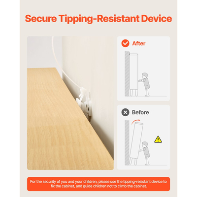 VEVOR Συρταριέρα με 6 συρτάρια από ρατάν, Διπλή συρταριέρα για υπνοδωμάτιο, Συρταριέρα από φυσικό ρατάν με μεταλλικές λαβές και πόδια, Μοντέρνα ξύλινη συρταριέρα οργάνωσης ρούχων και αποθήκευσης για υπνοδωμάτιο, σαλόνι, διάδρομο