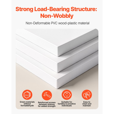 VEVOR 7 επιπέδων περιστρεφόμενος πύργος παπουτσιών, περιστρεφόμενη παπουτσοθήκη 360°, περιστρεφόμενη στρογγυλή καρουζέλ αποθήκευσης, ανεξάρτητη οργανωτική βιτρίνα Lazy Susan για υπνοδωμάτιο, σαλόνι, είσοδο, ντουλάπα, λευκό