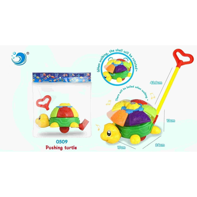 Συρόμενο παιχνίδι Χελωνάκι - 0509 - 117274