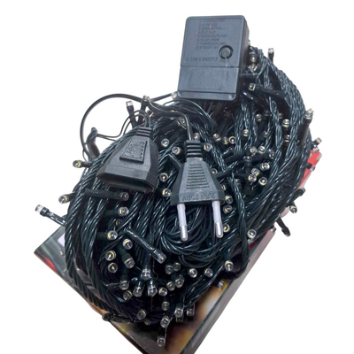 Χριστουγεννιάτικα φώτα LED - 100L - 10m - Warm White - 152974