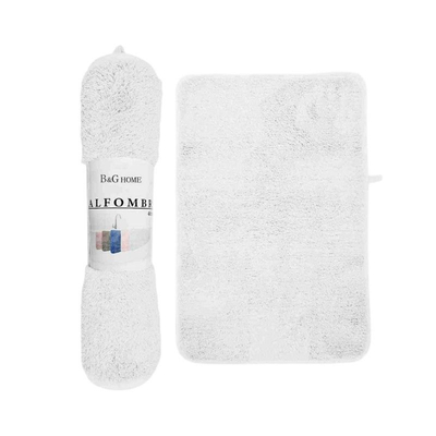 Πατάκι μπάνιου - M0829 - 40x60cm - White - 20964