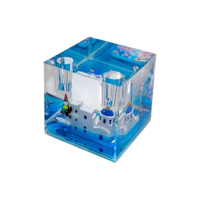 Διακοσμητικό Souvenir μολυβοθήκη με νερό - SY73A - 507121