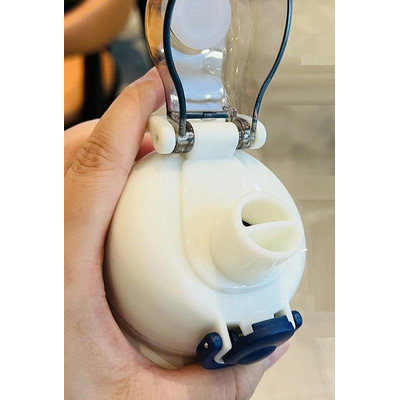 Φορητό παγούρι-θερμός - L8697 - 600ml - 541121 - Black