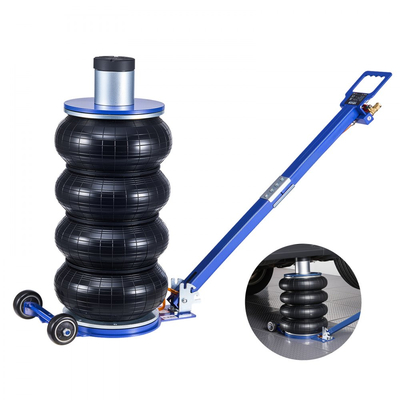 Υποδοχή αέρα VEVOR, Υποδοχή τετραπλού αερόσακου 6 τόνων, Ανύψωση έως 673 mm με υπερυψωμένη κολόνα, ρυθμιζόμενη λαβή και παχύ λαστιχένιο μαξιλαράκι, Πνευματικός μηχανισμός γρήγορης ανύψωσης 2-5 s για επισκευή αυτοκινήτων, SUV, φορτηγών, γκαράζ