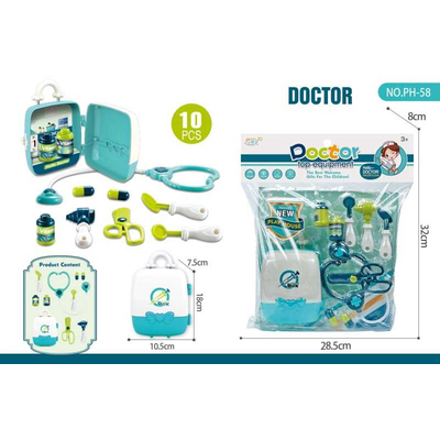 Σετ βαλιτσάκι ιατρικής - 10pcs - PH-58 - 917290