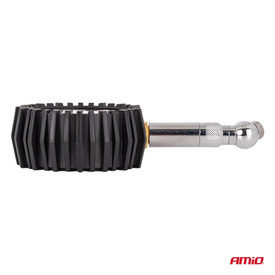 Amio - Ψηφιακό Μανόμετρο Πίεσης Ελαστικών 17 bar με Περιστρεφόμενη Κεφαλή & Βαλβίδα Εκτόνωσης - 1τεμ. (04464/AM)