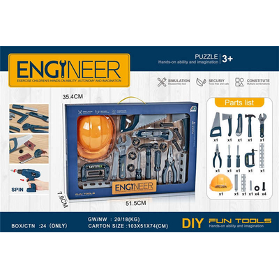 Παιδικό σετ εργαλείων - MT1-2 - 917224