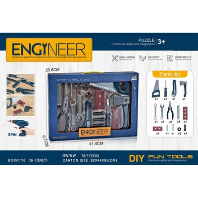 Παιδικό σετ εργαλείων - MT3-1 - 917223