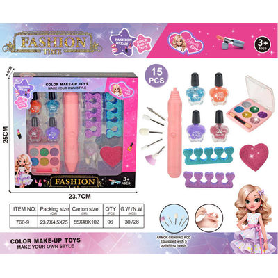 Παιδικό σετ περιποίησης νυχιών & μακιγιάζ - 766-9 - 917494