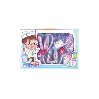 Παιδικό σετ ιατρικής - 15pcs - DF546-42B - 917303