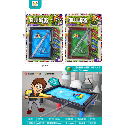 Μπιλιάρδο mini - A9902 - 245248