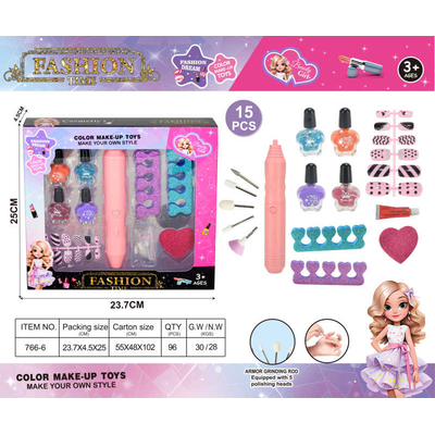 Παιδικό σετ περιποίησης νυχιών - 766-6 - 917519