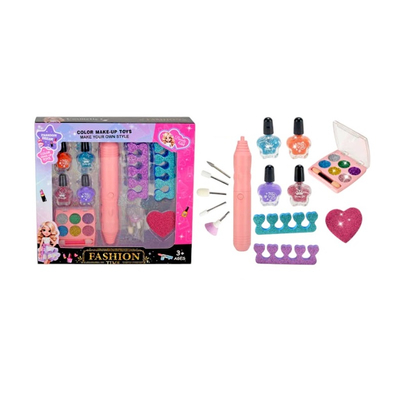 Παιδικό σετ περιποίησης νυχιών & μακιγιάζ - 766-9 - 917494