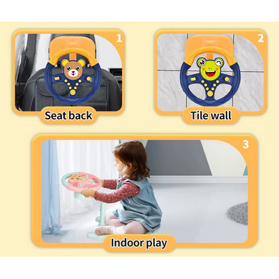 Ηλεκτρονική τιμονιέρα - 2192E-65 - 917197 - Yellow/Blue