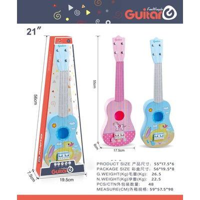 Παιδική κιθάρα - 898-4621 - 917245 - Blue