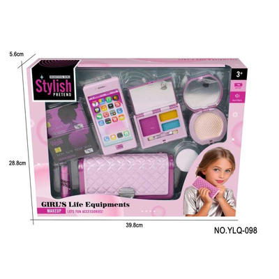 Παιδικό σετ ομορφιάς με τσαντάκι & κινητό - YLQ-098 - 917368