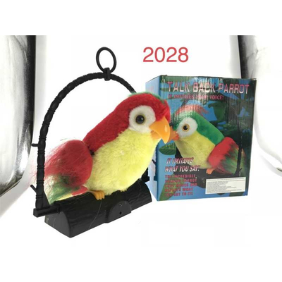 Ηλεκτρoνικός παπαγάλος που μιλάει - 2028 - 917485