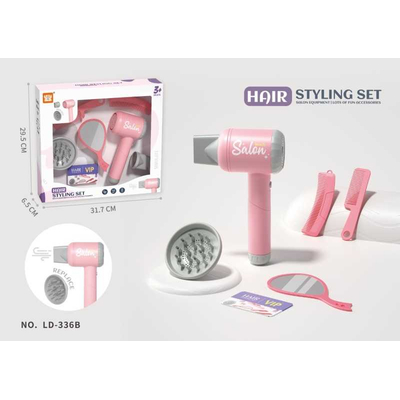 Παιδικό σετ κομμωτικής - LD-336B - 917354