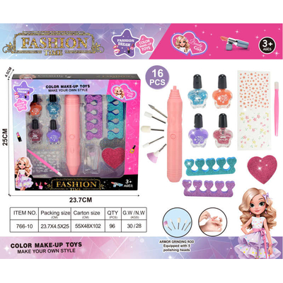 Παιδικό σετ περιποίησης νυχιών - 766-10 - 917493