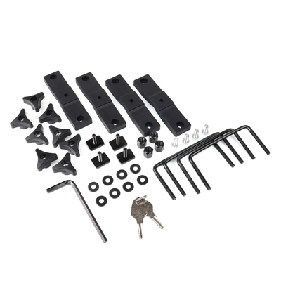 Amio – Μπάρες Μεταφοράς Σκι & Snowboard Αλουμινίου για 4 Ζευγάρια Σκι / 2 Snowboards με Κλειδαριά – Universal - 1 τεμ. (02591/AM)