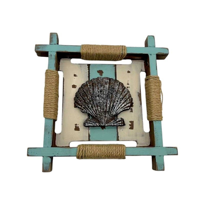 Σετ διακοσμητικά Souvenir τοίχου - Κοχύλι - 2 τεμάχια - 251650