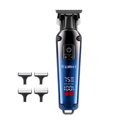 Κουρευτική μηχανή - KM-1866 - Kemei - Blue