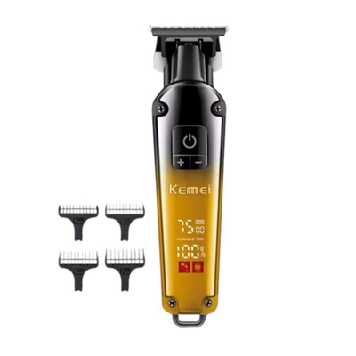 Κουρευτική μηχανή - KM-1866 - Kemei - Gold