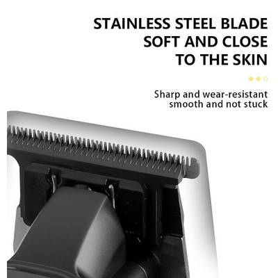 Κουρευτική μηχανή - KM-1866 - Kemei - Gold